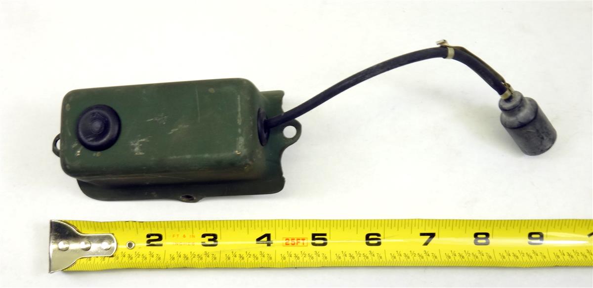 Steering Shaft Mounted Horn Wiring Cover Assembly